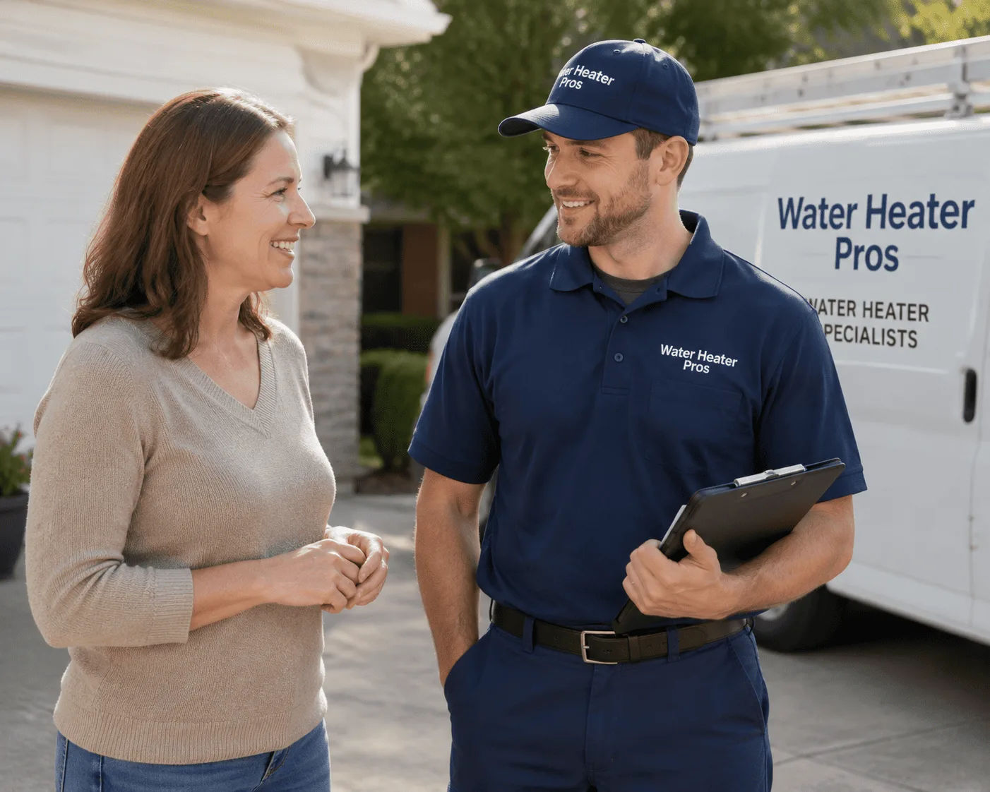 Water Heater Repair Help for Southside, WV