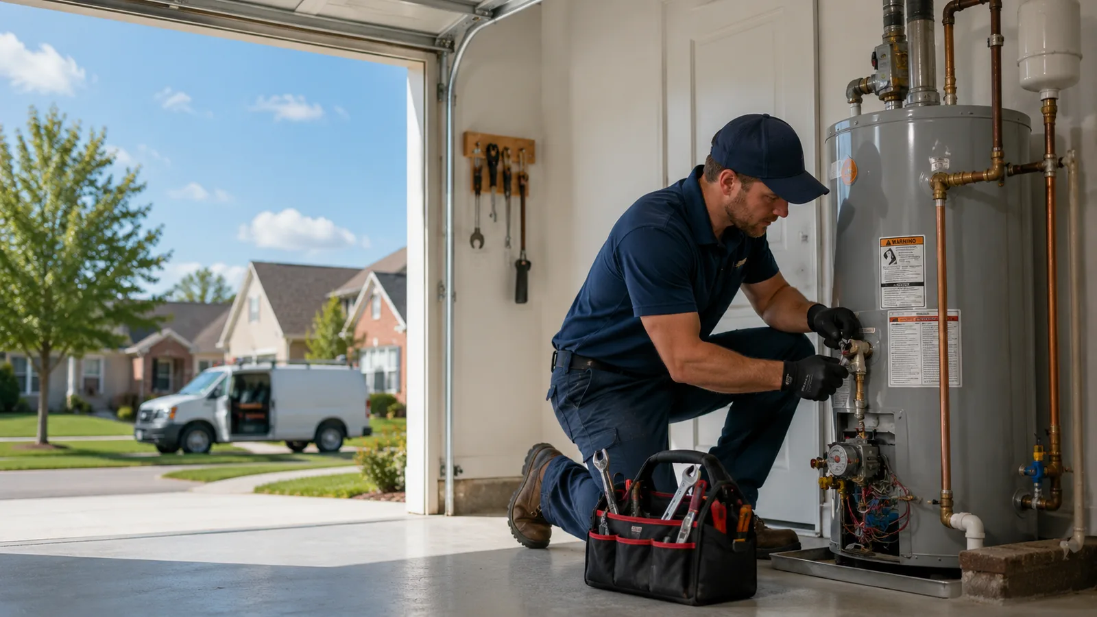 Trusted Water Heater Repair Professionals in Southside, WV